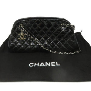 💎✨BEAUTIFUL✨💎 Chanel Quilted CC Patent Leather Black